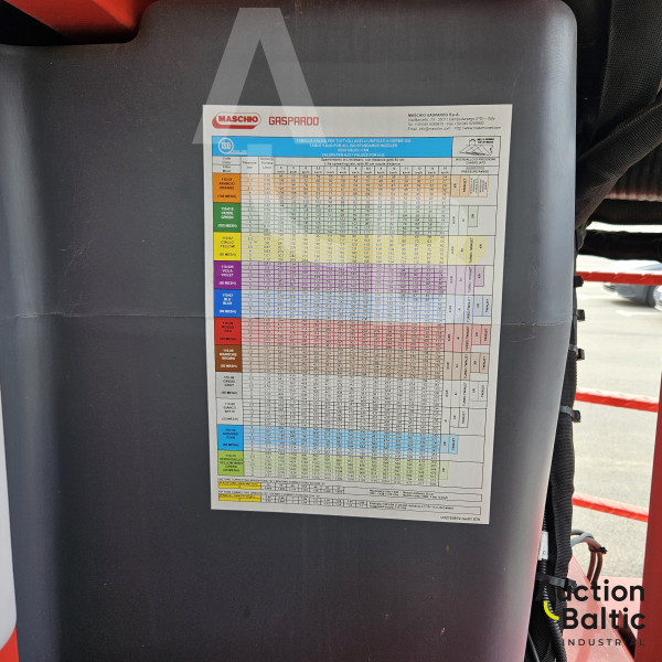 Maschio Gaspardo Campo P 32 Isotronic