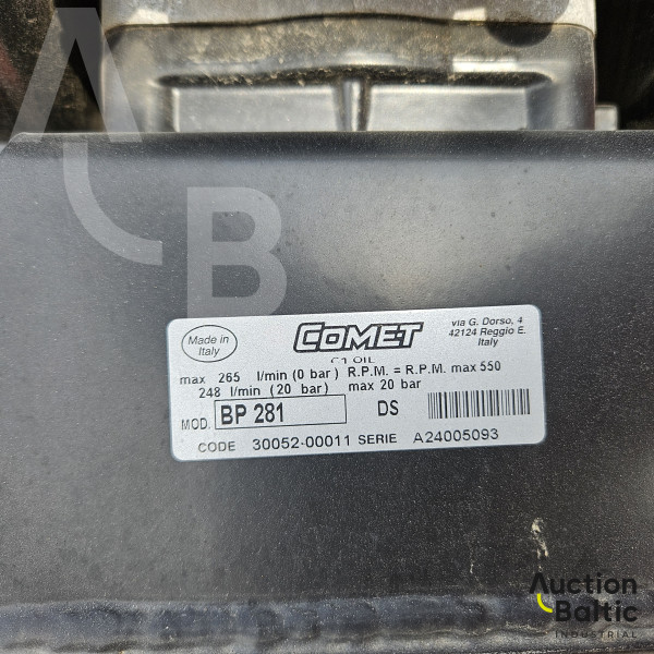 Maschio Gaspardo Campo P 32 Isotronic