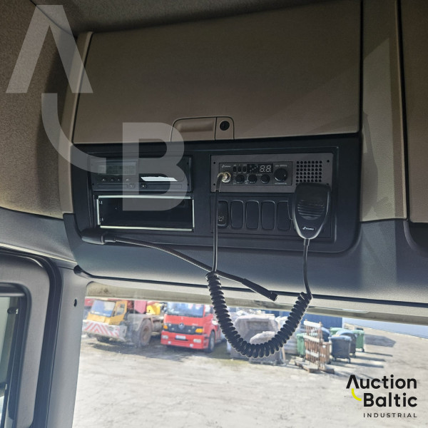 Scania R400 + Broshuis 31N5-EU+Hiab 377 E-8 Hipro