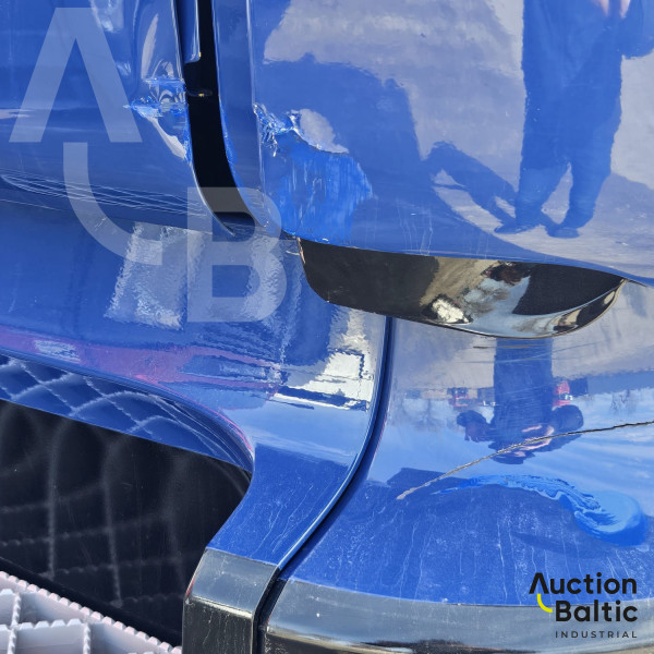 Scania R400 + Broshuis 31N5-EU+Hiab 377 E-8 Hipro