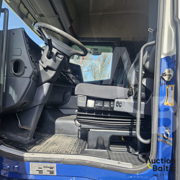 Scania R400 + Broshuis 31N5-EU+Hiab 377 E-8 Hipro