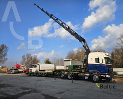 Scania R400 + Broshuis 31N5-EU+Hiab 377 E-8 Hipro