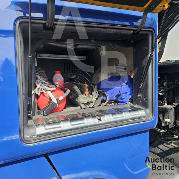 Scania R400 + Broshuis 31N5-EU+Hiab 377 E-8 Hipro