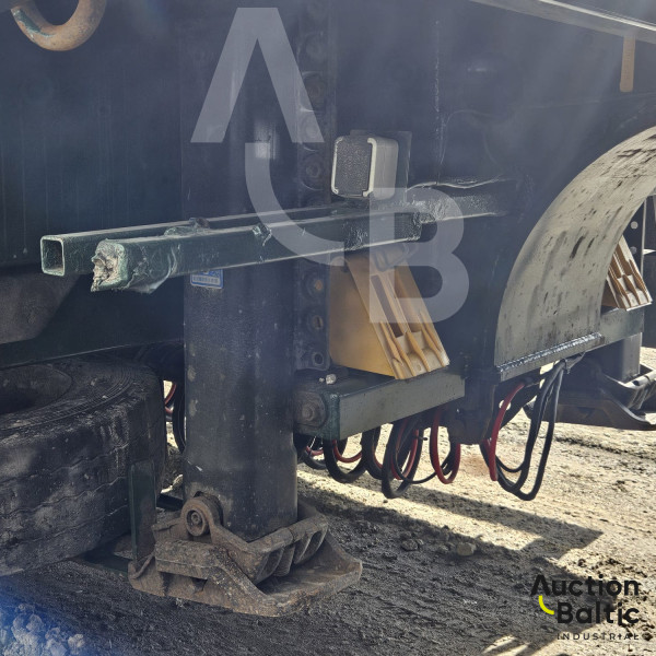 Scania R400 + Broshuis 31N5-EU+Hiab 377 E-8 Hipro