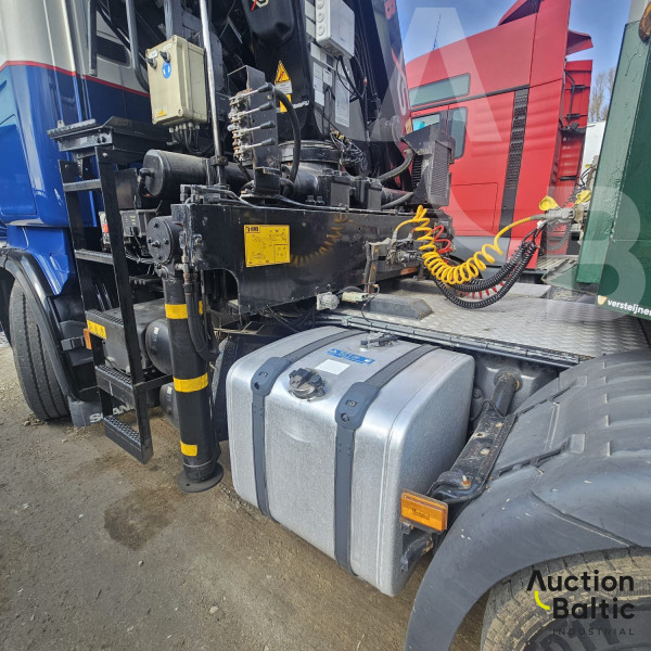 Scania R400 + Broshuis 31N5-EU+Hiab 377 E-8 Hipro