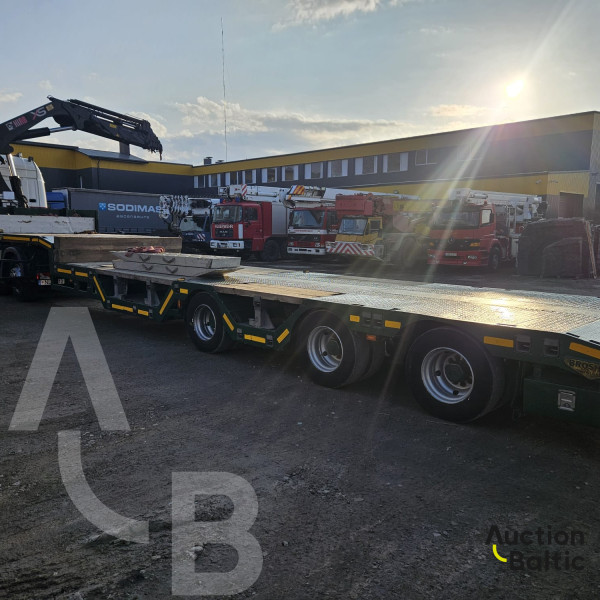 Scania R400 + Broshuis 31N5-EU+Hiab 377 E-8 Hipro