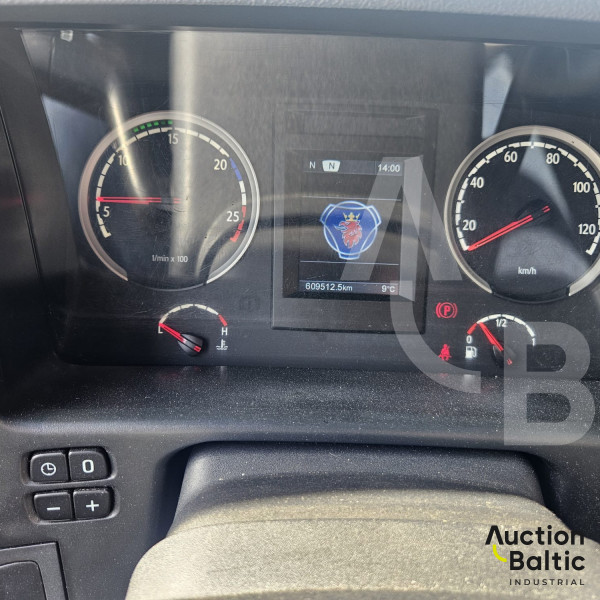 Scania R400 + Broshuis 31N5-EU+Hiab 377 E-8 Hipro