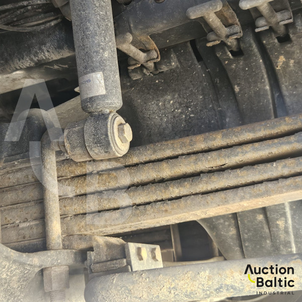 Scania R400 + Broshuis 31N5-EU+Hiab 377 E-8 Hipro