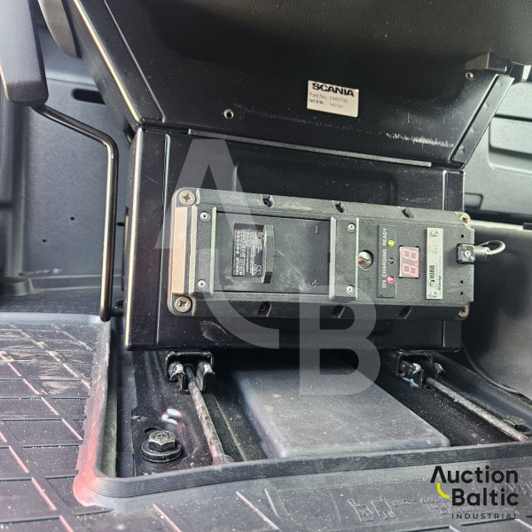 Scania R400 + Broshuis 31N5-EU+Hiab 377 E-8 Hipro