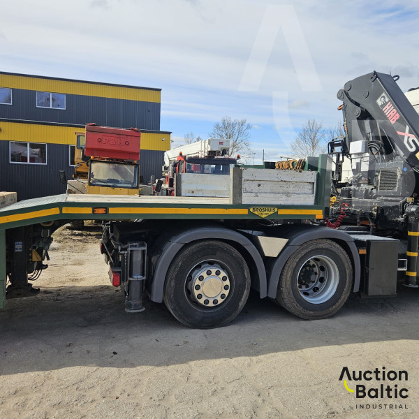 Scania R400 + Broshuis 31N5-EU+Hiab 377 E-8 Hipro