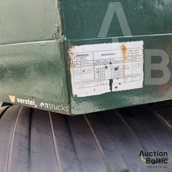 Scania R400 + Broshuis 31N5-EU+Hiab 377 E-8 Hipro