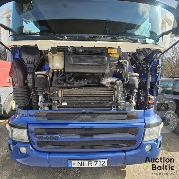Scania R400 + Broshuis 31N5-EU+Hiab 377 E-8 Hipro