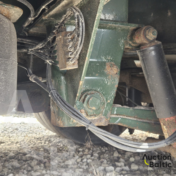 Scania R400 + Broshuis 31N5-EU+Hiab 377 E-8 Hipro