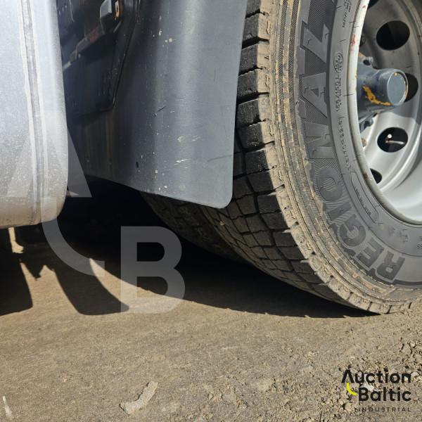 Scania R400 + Broshuis 31N5-EU+Hiab 377 E-8 Hipro