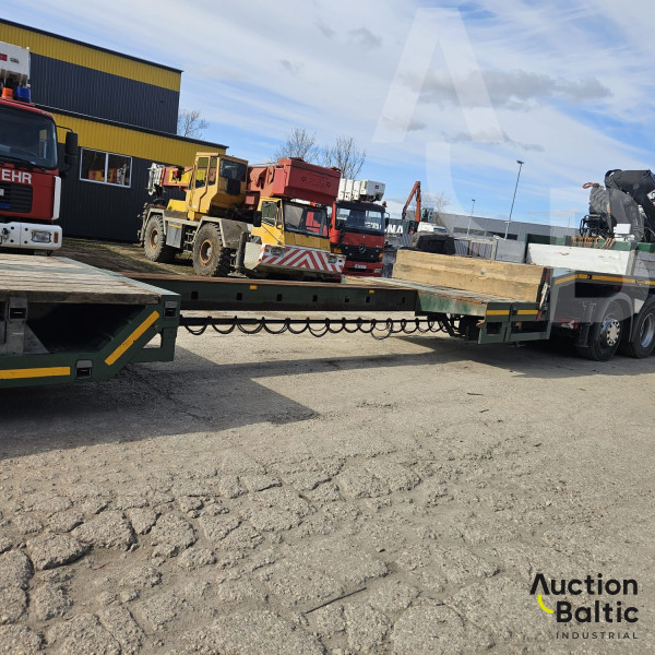 Scania R400 + Broshuis 31N5-EU+Hiab 377 E-8 Hipro