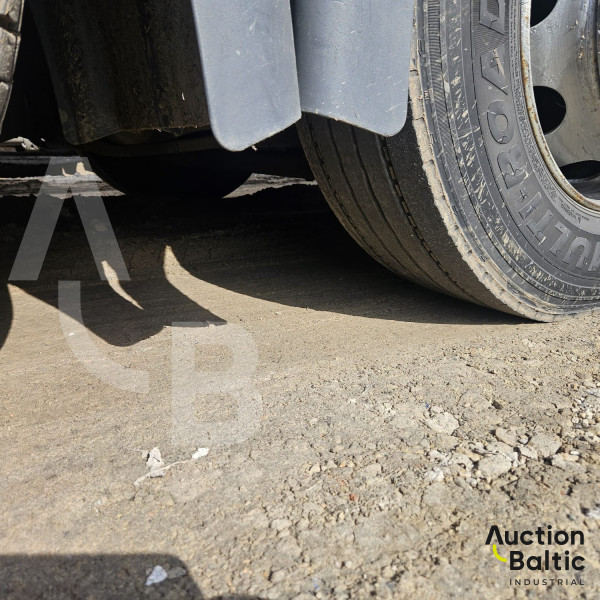 Scania R400 + Broshuis 31N5-EU+Hiab 377 E-8 Hipro