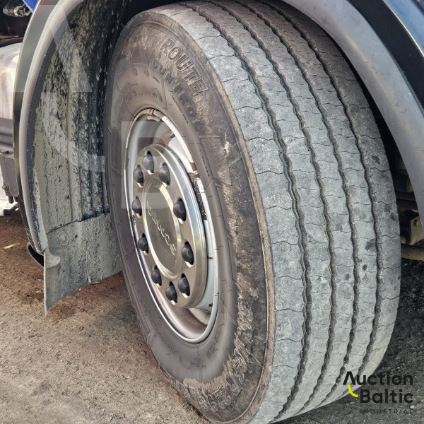 Scania R400 + Broshuis 31N5-EU+Hiab 377 E-8 Hipro