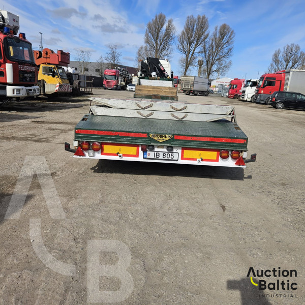 Scania R400 + Broshuis 31N5-EU+Hiab 377 E-8 Hipro