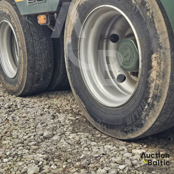 Scania R400 + Broshuis 31N5-EU+Hiab 377 E-8 Hipro