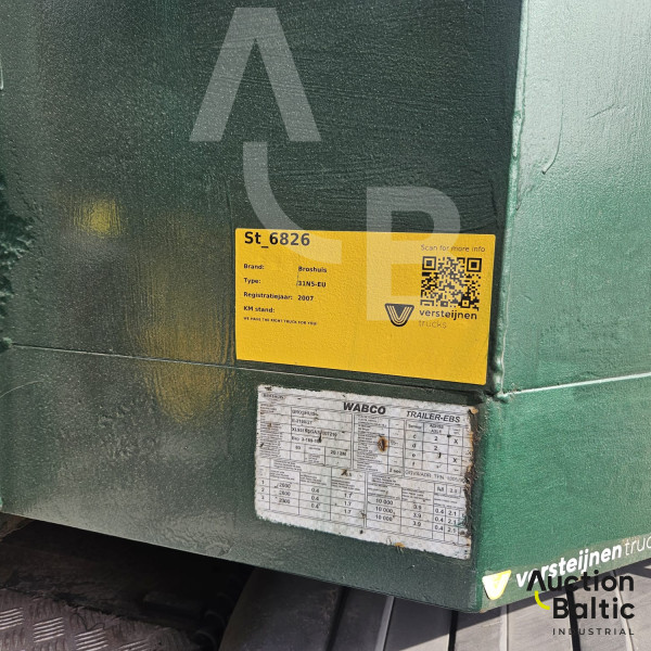 Scania R400 + Broshuis 31N5-EU+Hiab 377 E-8 Hipro