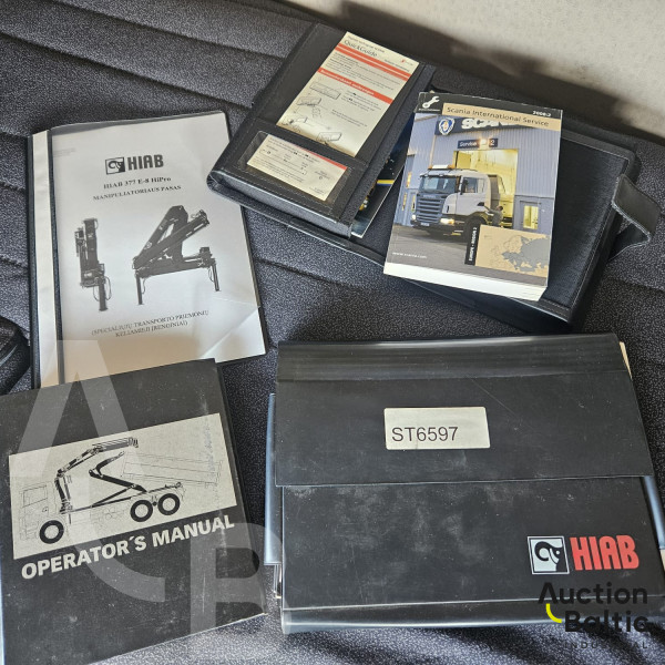 Scania R400 + Broshuis 31N5-EU+Hiab 377 E-8 Hipro