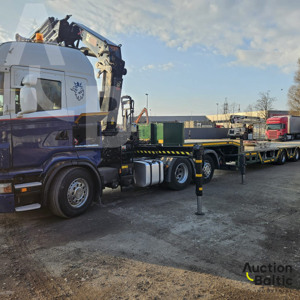 Scania R400 + Broshuis 31N5-EU+Hiab 377 E-8 Hipro