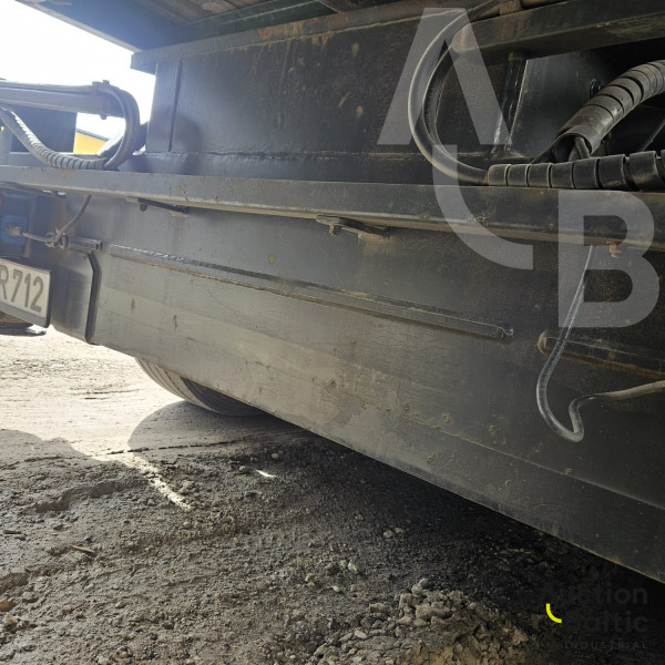 Scania R400 + Broshuis 31N5-EU+Hiab 377 E-8 Hipro