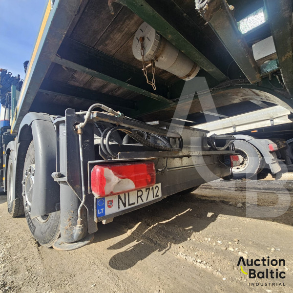 Scania R400 + Broshuis 31N5-EU+Hiab 377 E-8 Hipro