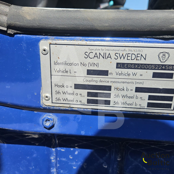 Scania R400 + Broshuis 31N5-EU+Hiab 377 E-8 Hipro