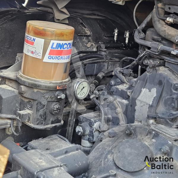 Scania R400 + Broshuis 31N5-EU+Hiab 377 E-8 Hipro