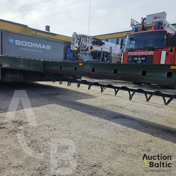 Scania R400 + Broshuis 31N5-EU+Hiab 377 E-8 Hipro