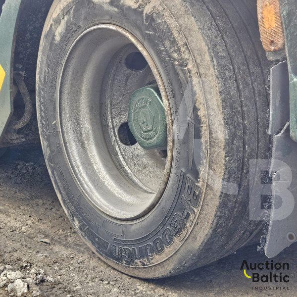 Scania R400 + Broshuis 31N5-EU+Hiab 377 E-8 Hipro