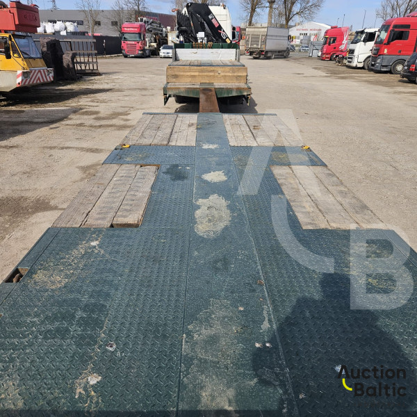 Scania R400 + Broshuis 31N5-EU+Hiab 377 E-8 Hipro