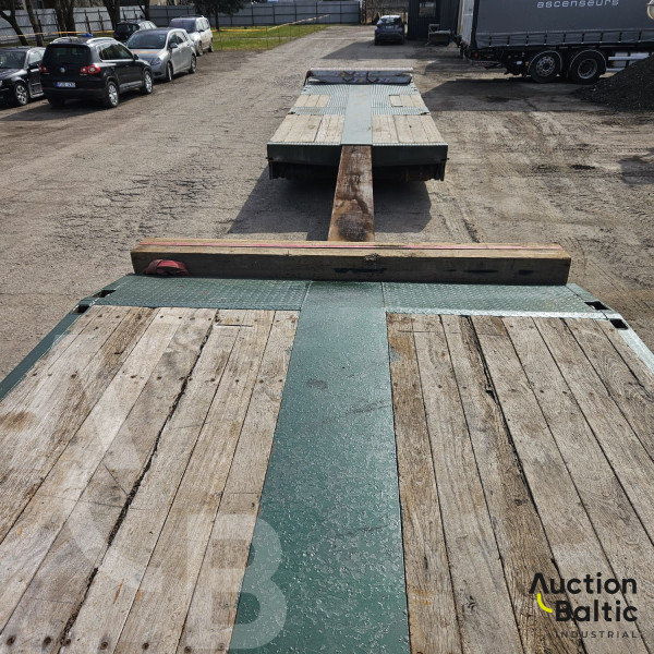 Scania R400 + Broshuis 31N5-EU+Hiab 377 E-8 Hipro