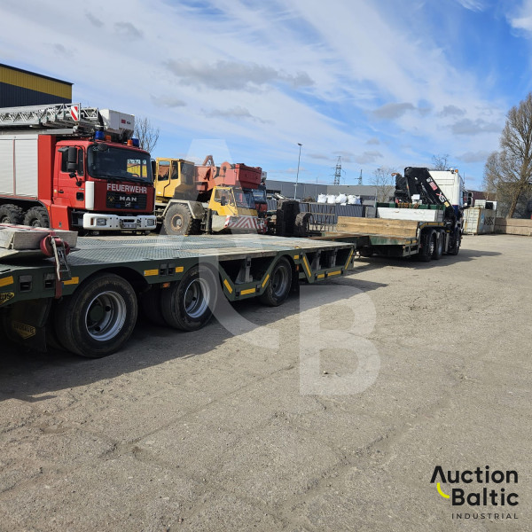 Scania R400 + Broshuis 31N5-EU+Hiab 377 E-8 Hipro