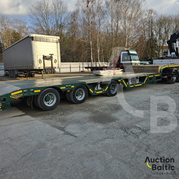 Scania R400 + Broshuis 31N5-EU+Hiab 377 E-8 Hipro