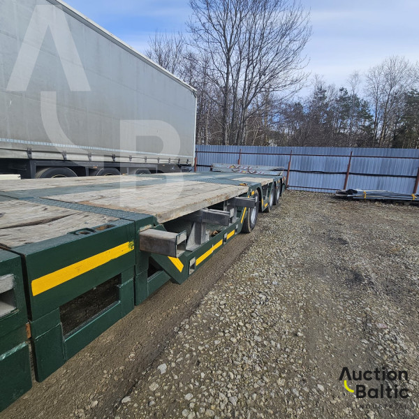 Scania R400 + Broshuis 31N5-EU+Hiab 377 E-8 Hipro