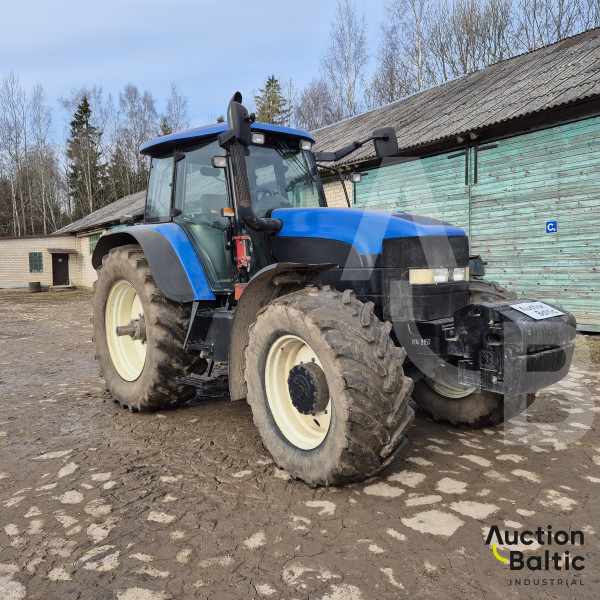 New Holland TM 190