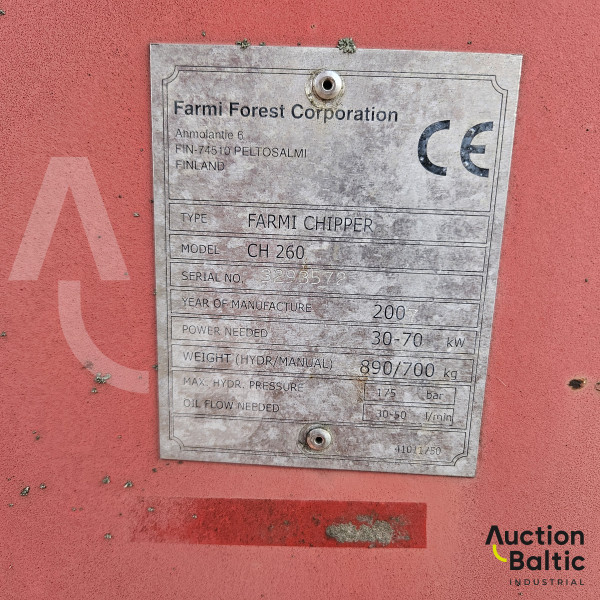 Farmi Chipper CH 260
