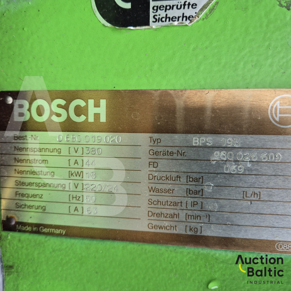 Bosch BPS 195