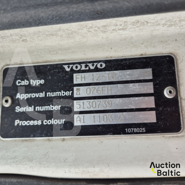Volvo FH12