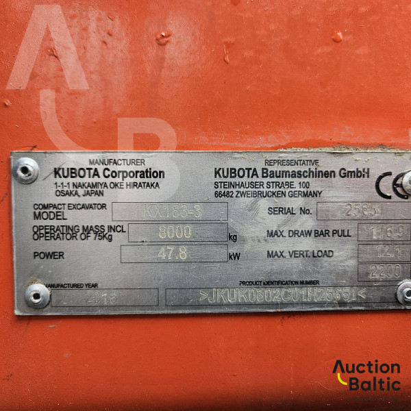 Kubota KX 183-3
