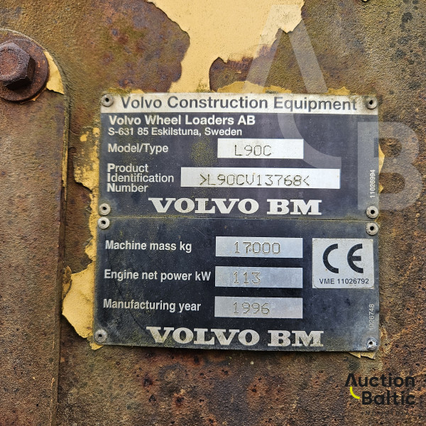 Volvo L 90 C