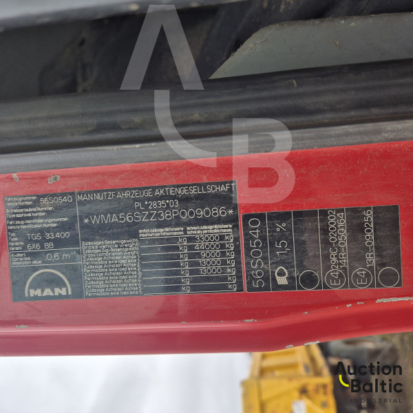 MAN TGS33.400