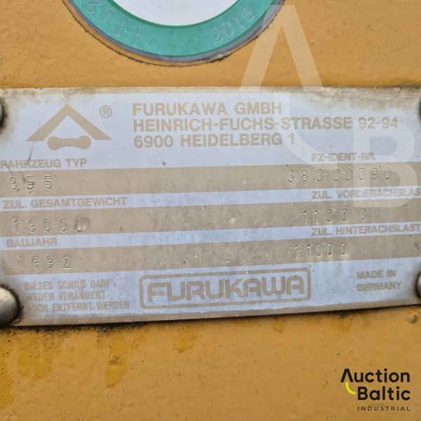 Furukawa 355