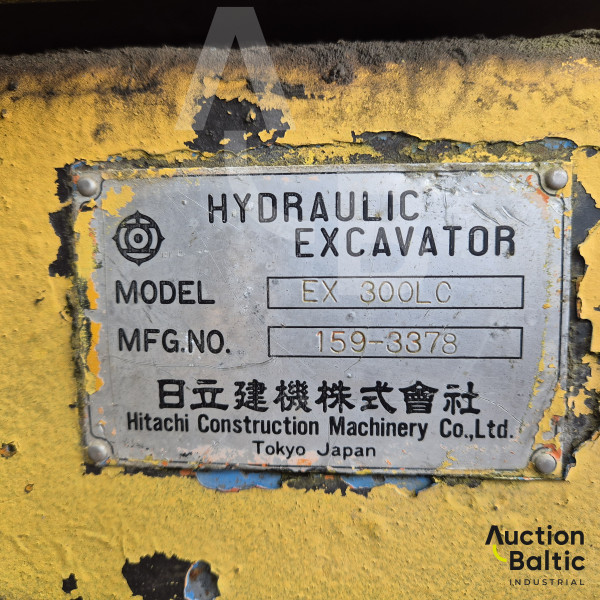 Hitachi EX 300 LC