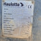 Haulotte HA 18 PX NT