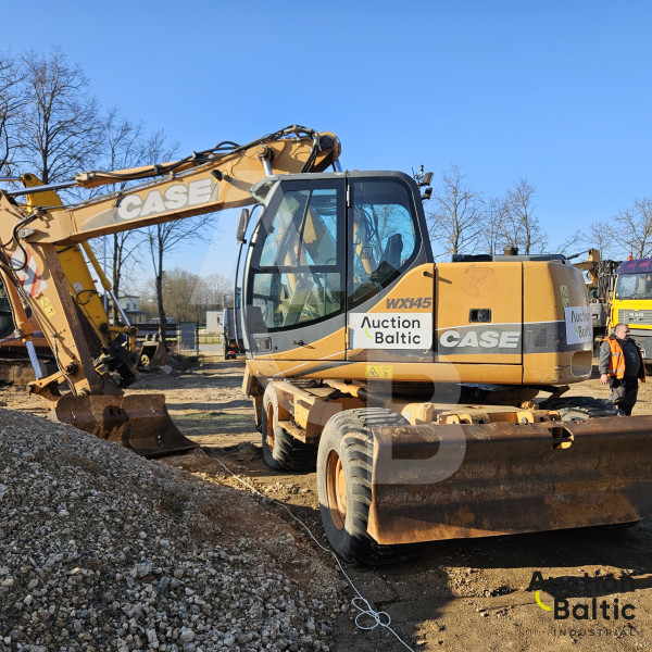 CASE WX 145