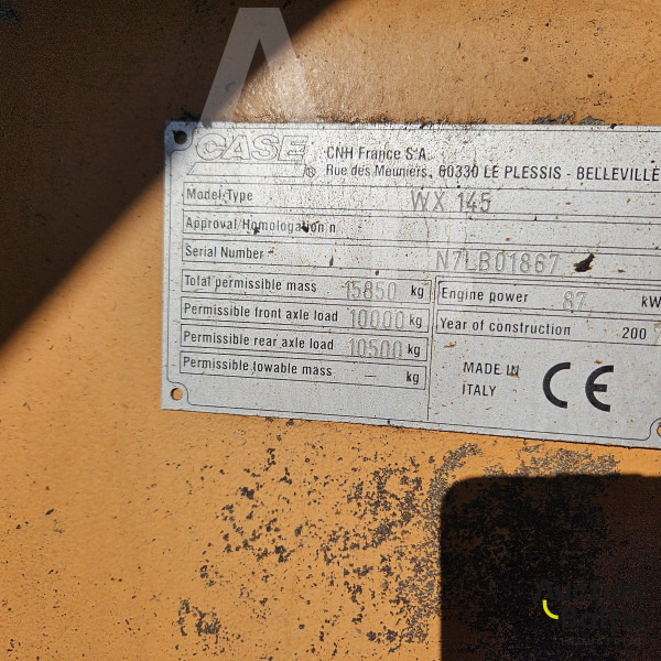 CASE WX 145
