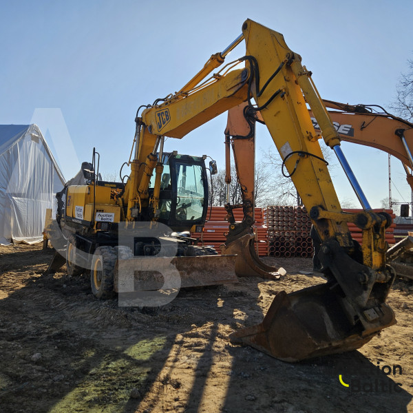 JCB JS 160 W